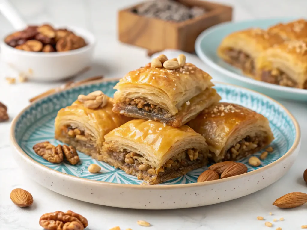 Authentic Baklava