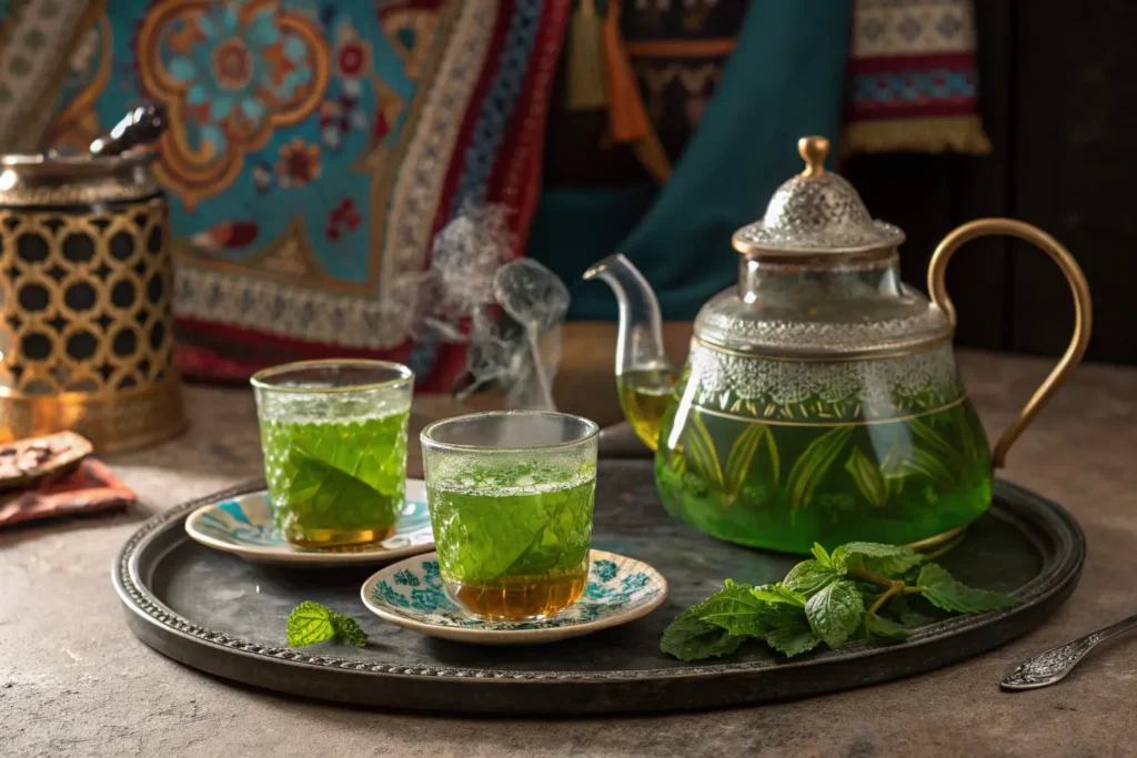 Moroccan Mint Tea