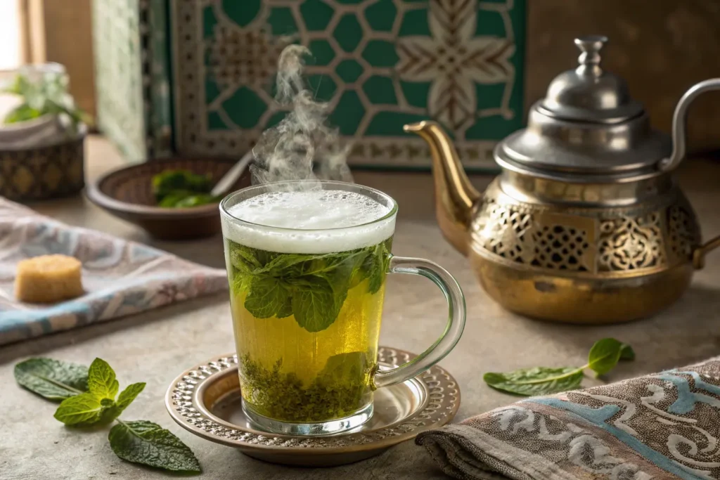 Moroccan Mint Tea