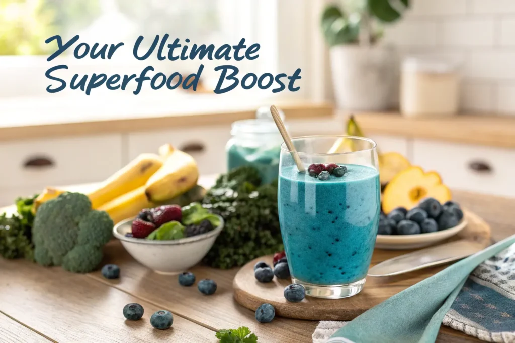 Spirulina Smoothie