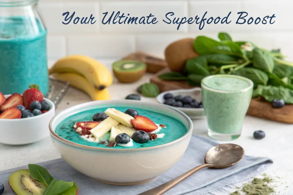 Spirulina Smoothie