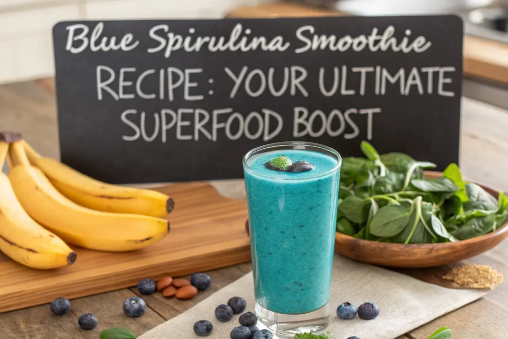 Spirulina Smoothie