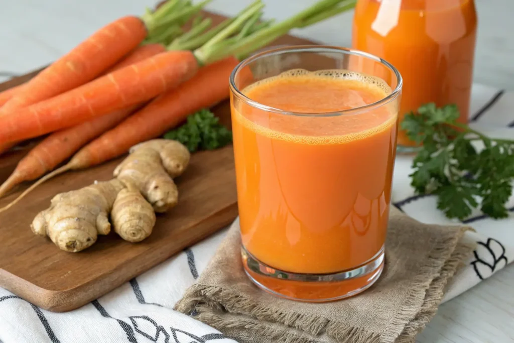 Carrot and Ginger