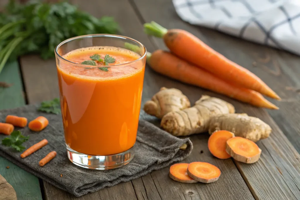 Carrot and Ginger