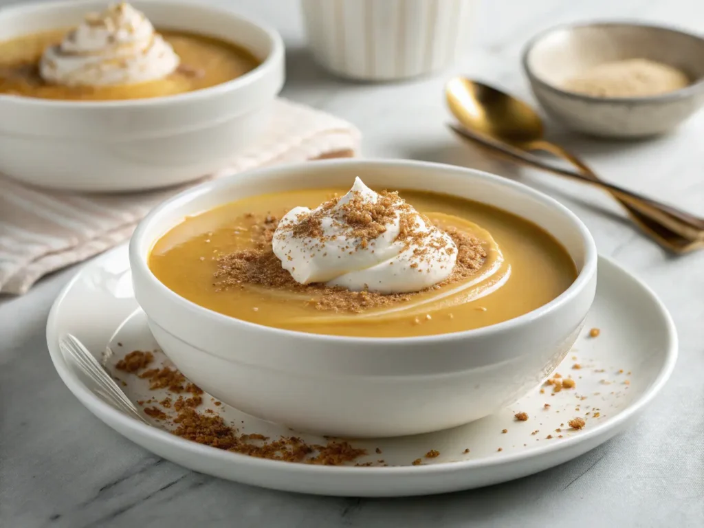 Butterscotch Pudding