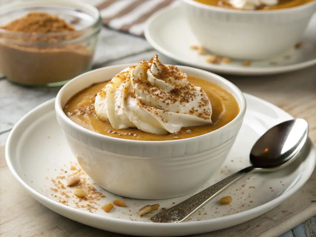 Butterscotch Pudding