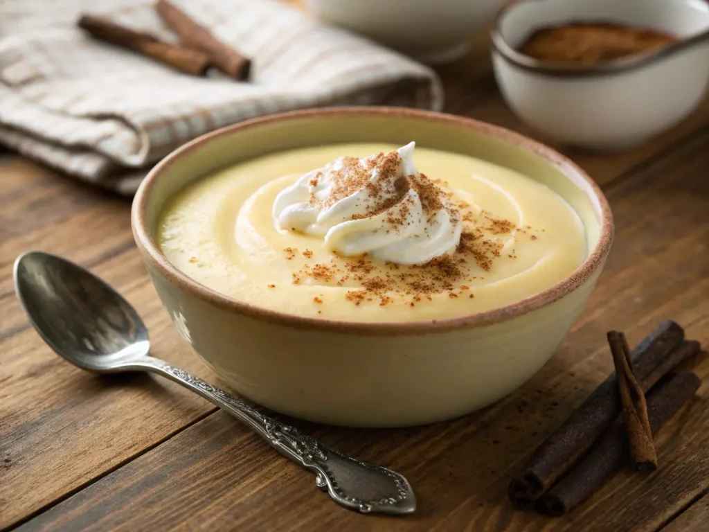 Vanilla Pudding