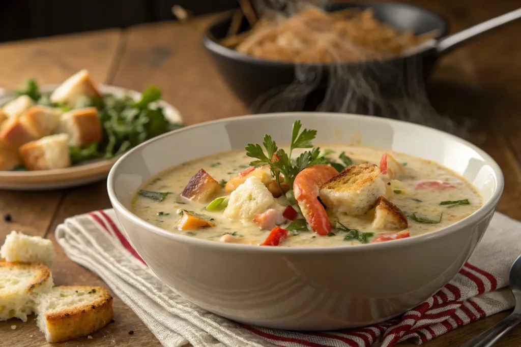 Creamy Seafood Chowder