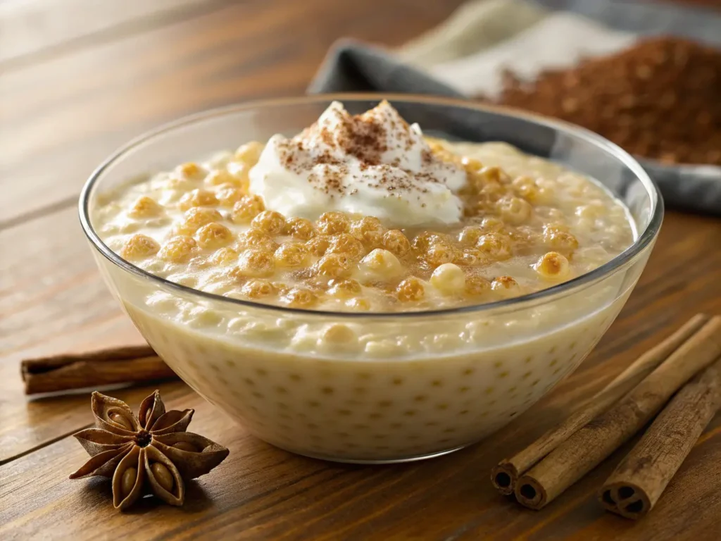 Tapioca Pudding