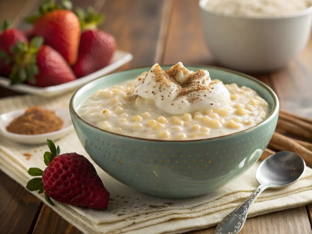 Tapioca Pudding