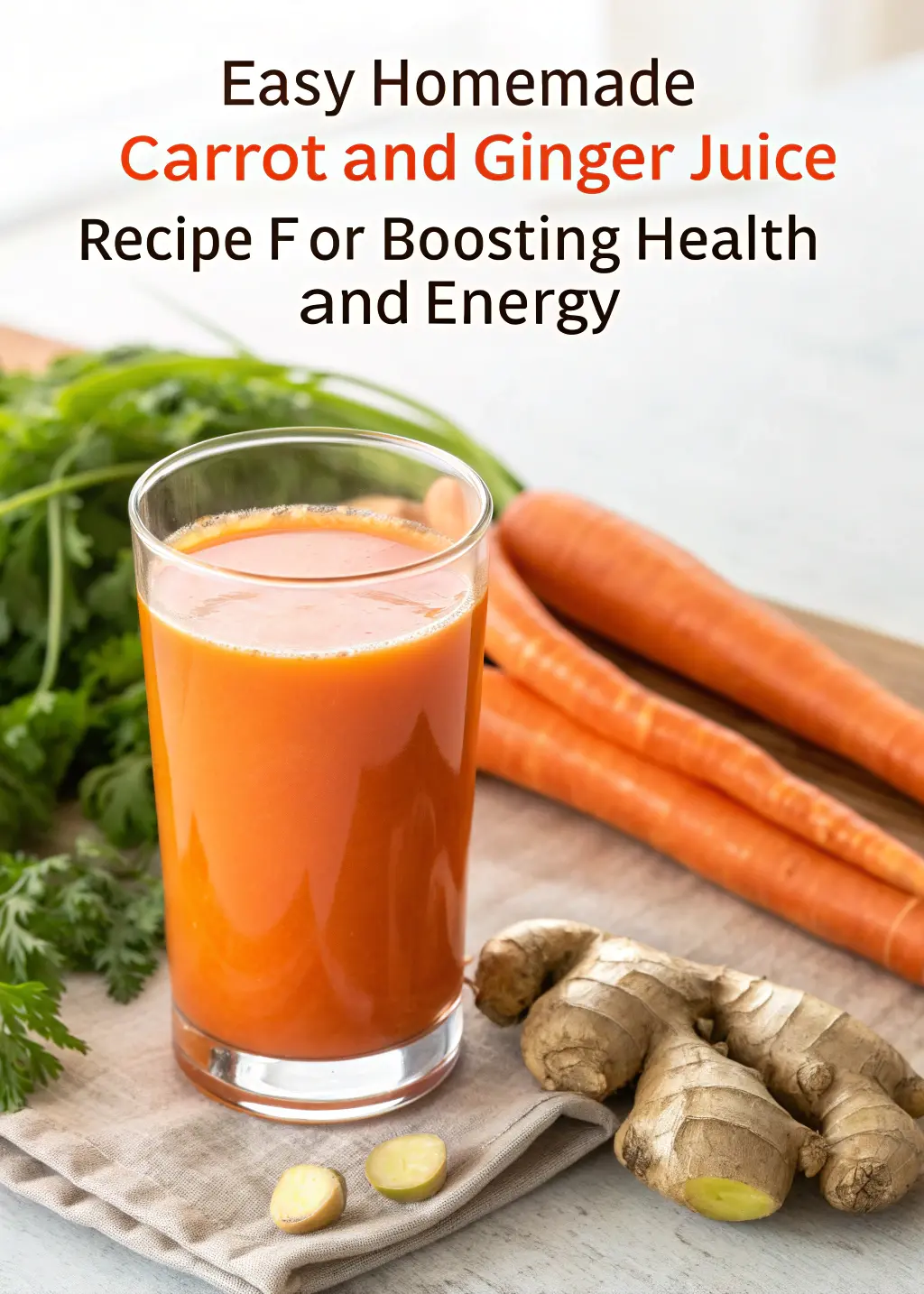 Carrot and Ginger