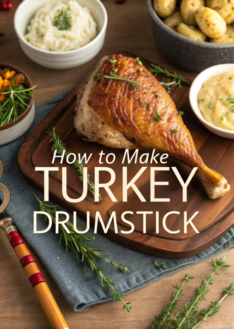 Turkey Drumstick