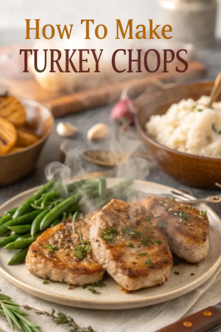 Turkey Chops