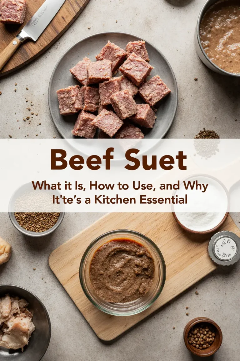 Beef Suet