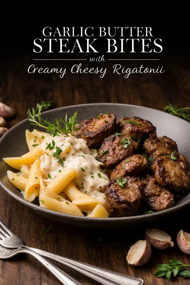 Steak Bites with Creamy