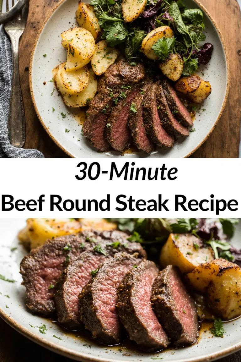 Beef Round Steak