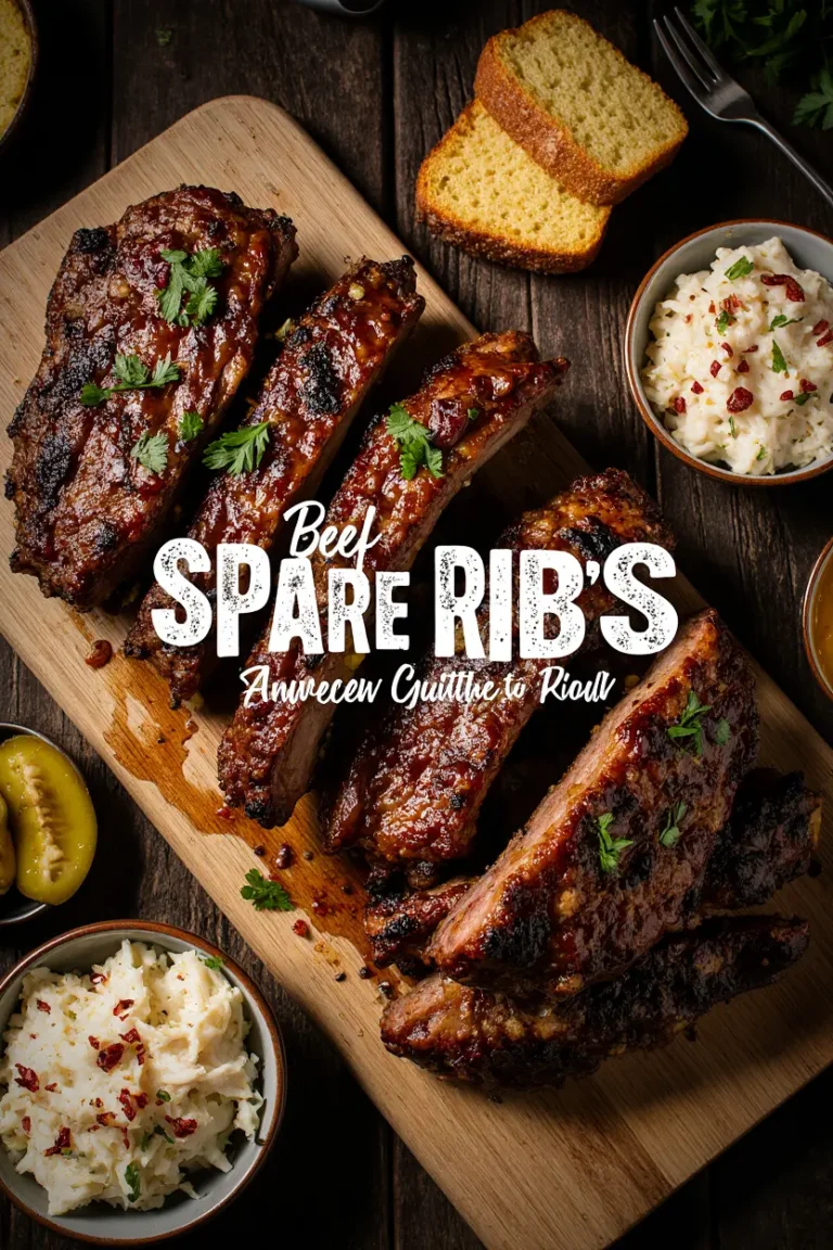 Beef Spare Ribs