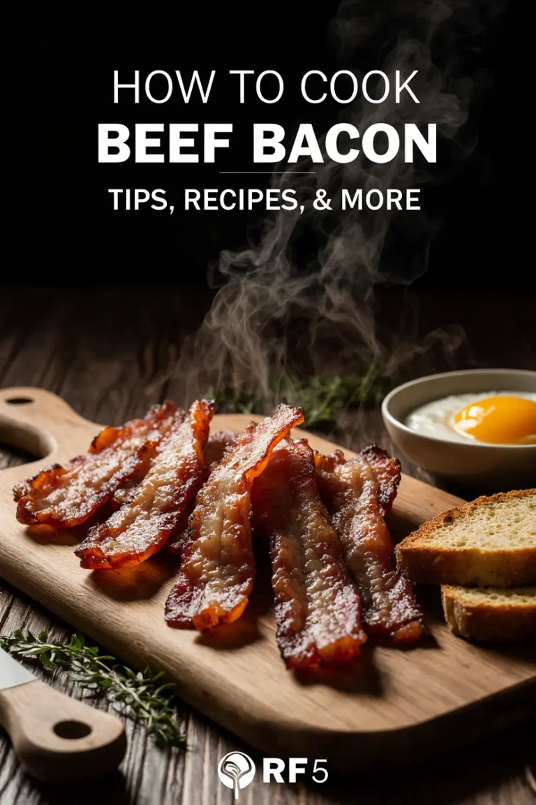 Beef Bacon