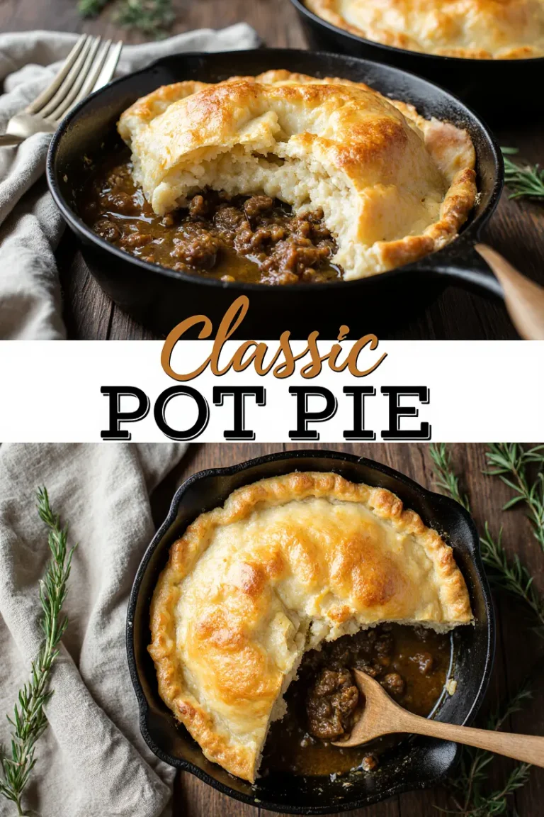 Beef Pot Pie