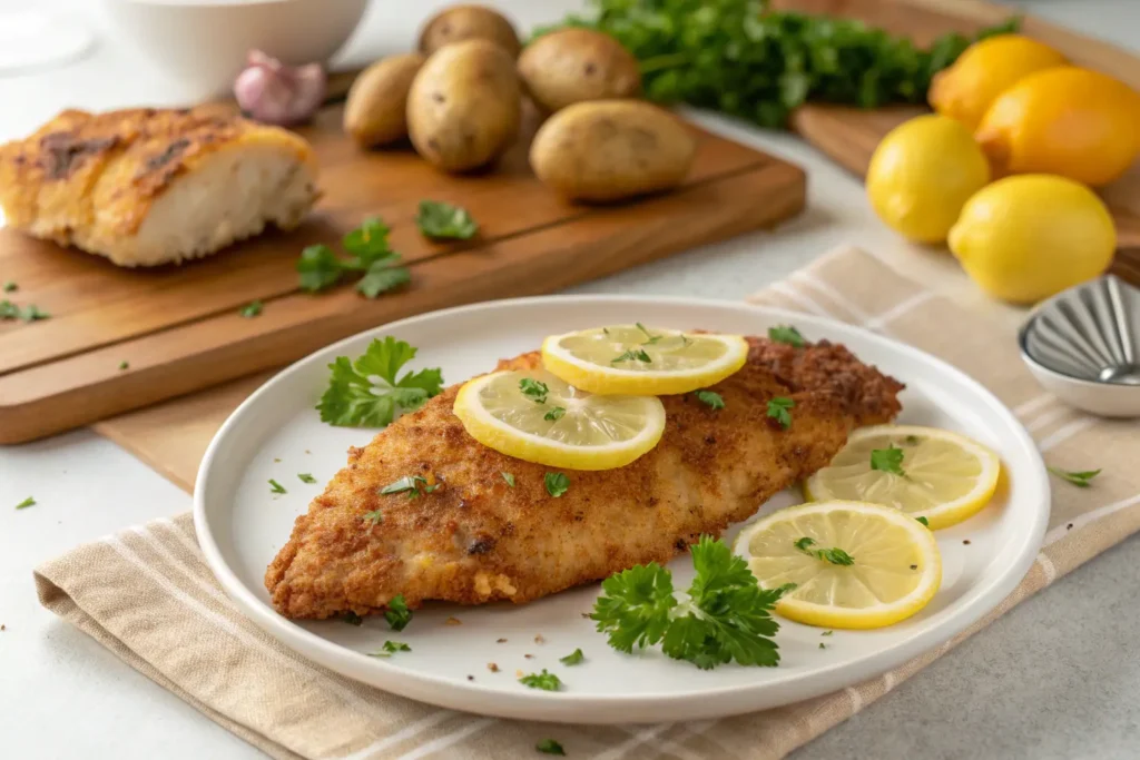 Air-Fried Fish