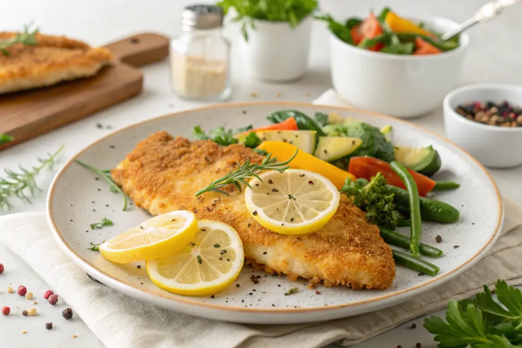 Air-Fried Fish