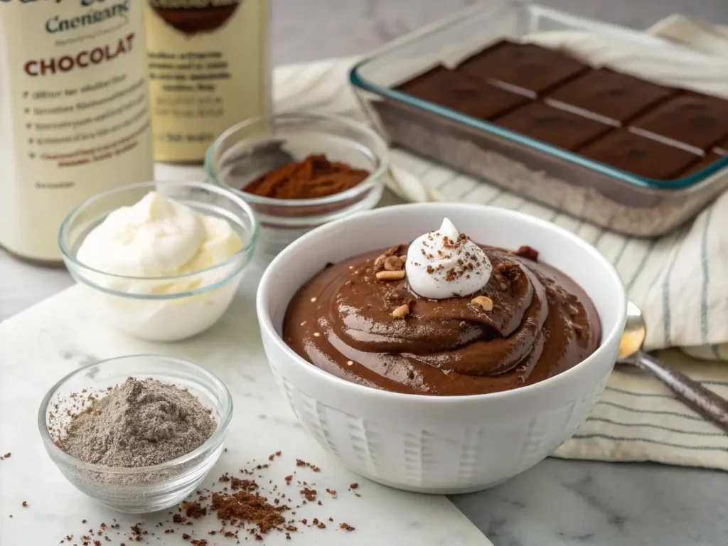 Chocolate Pudding