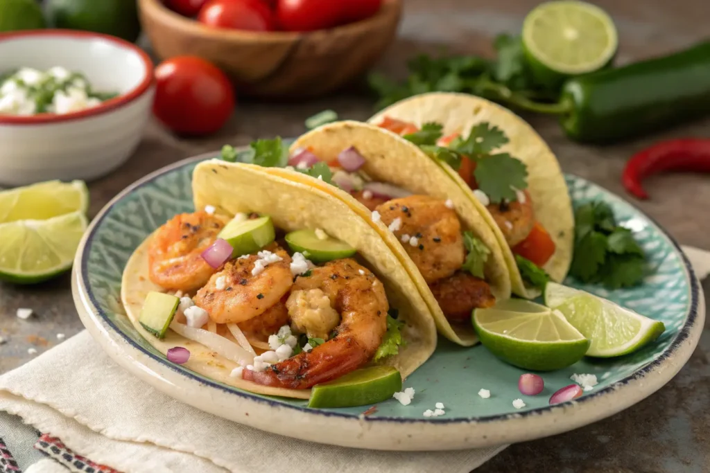 Shrimp Tacos