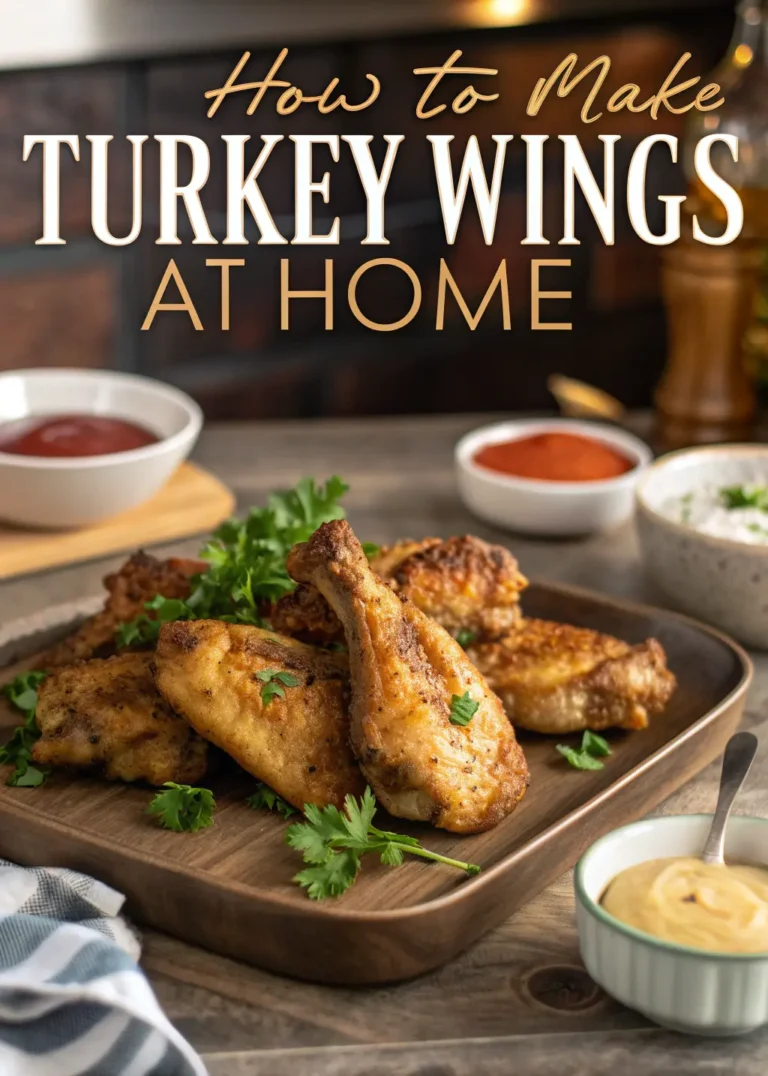 Turkey Wings