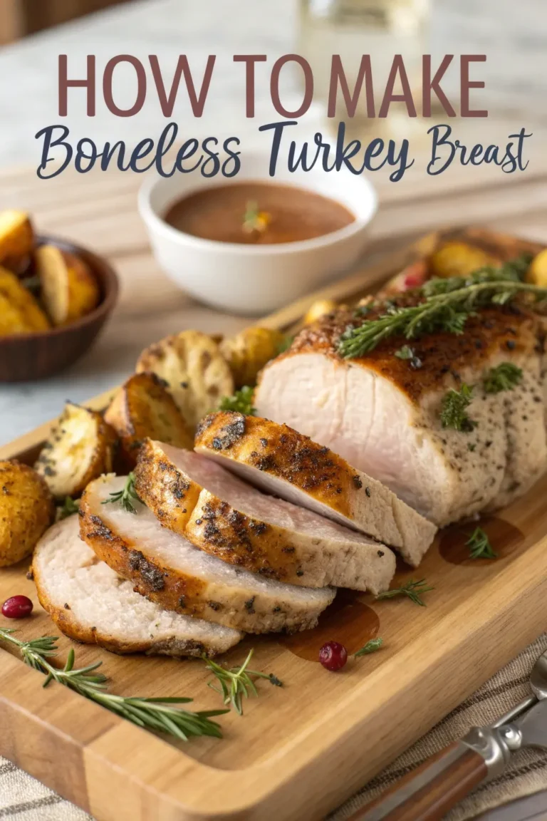Boneless Turkey Breast