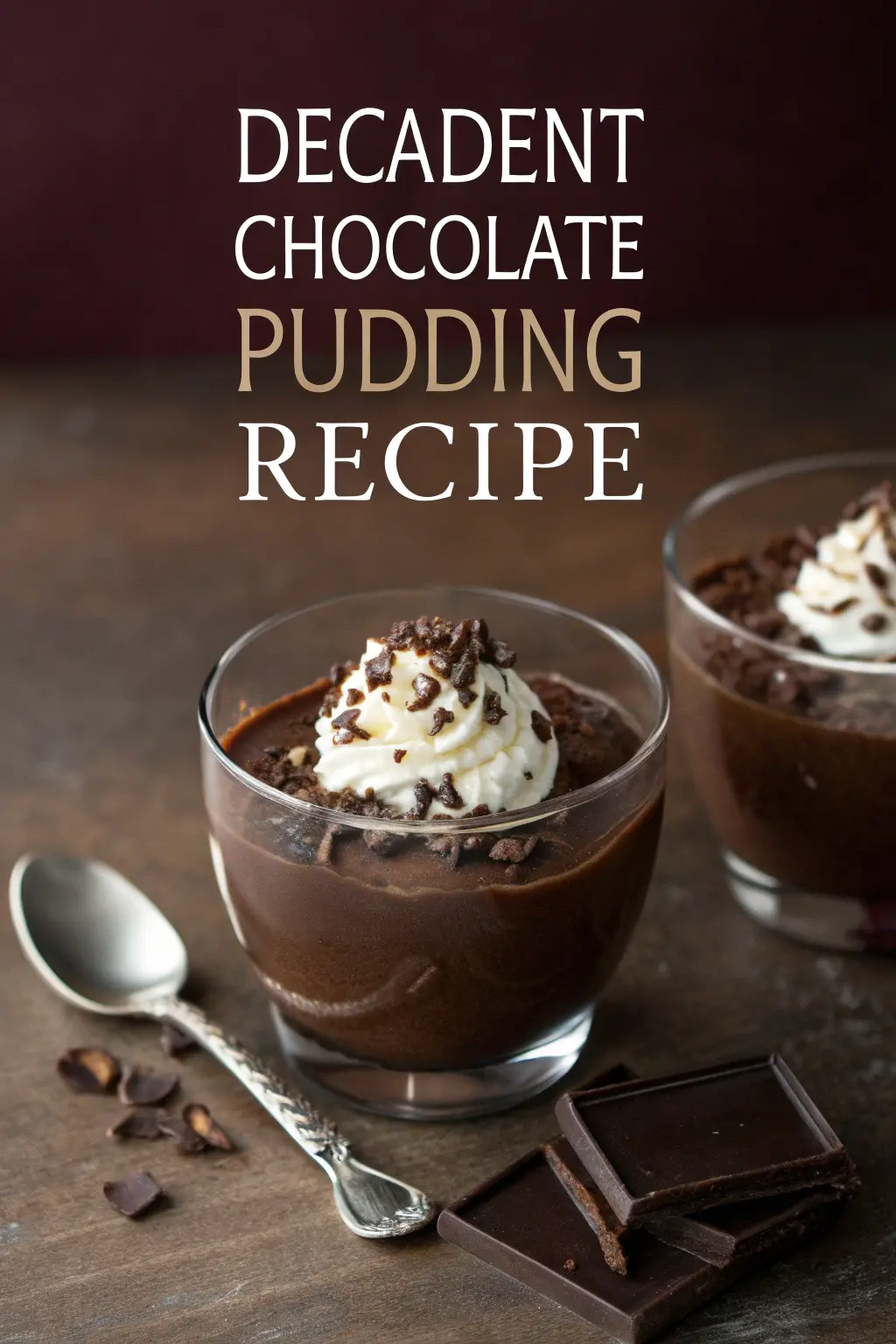 Chocolate Pudding