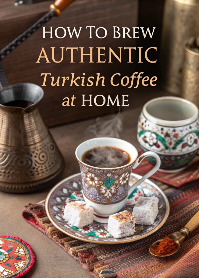 Turkish Coffee