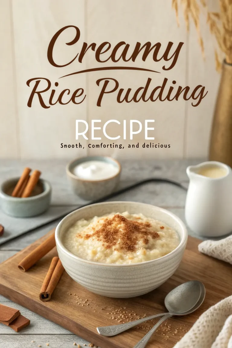 Rice Pudding