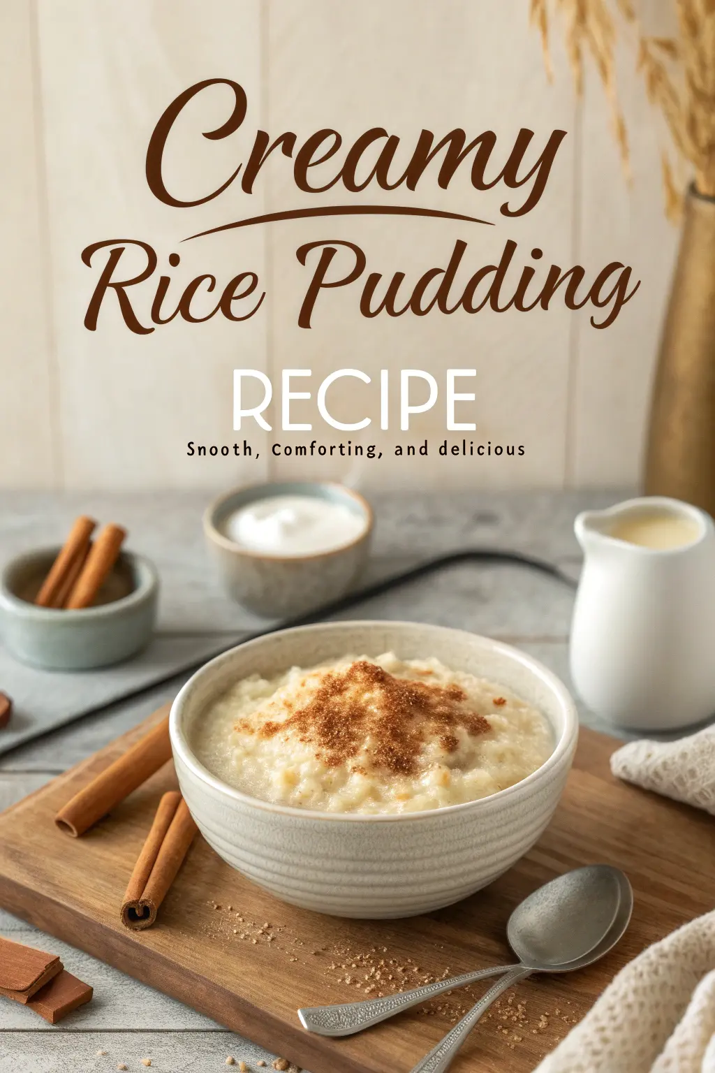 Rice Pudding