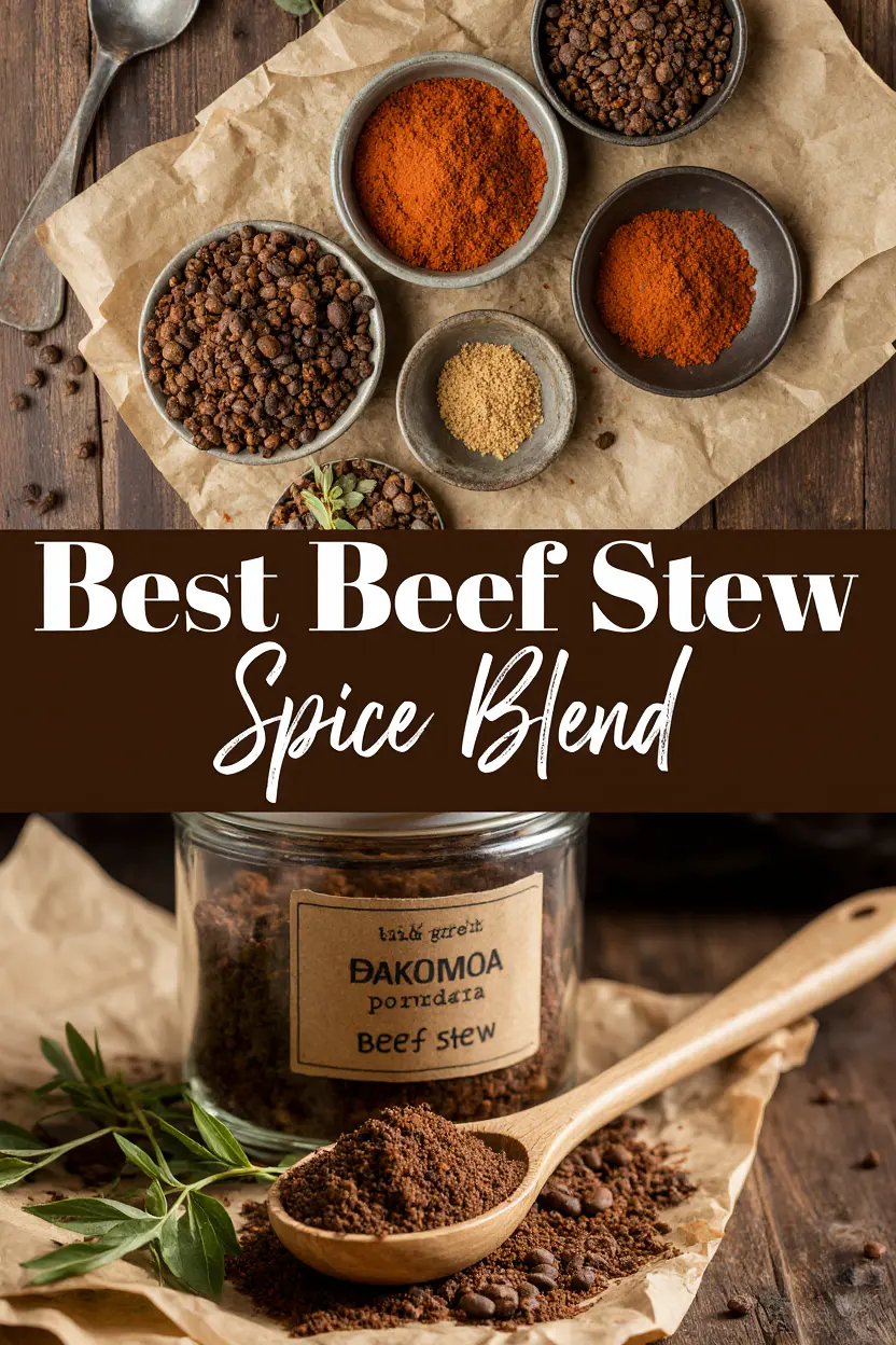 Beef Stew Spice Blend