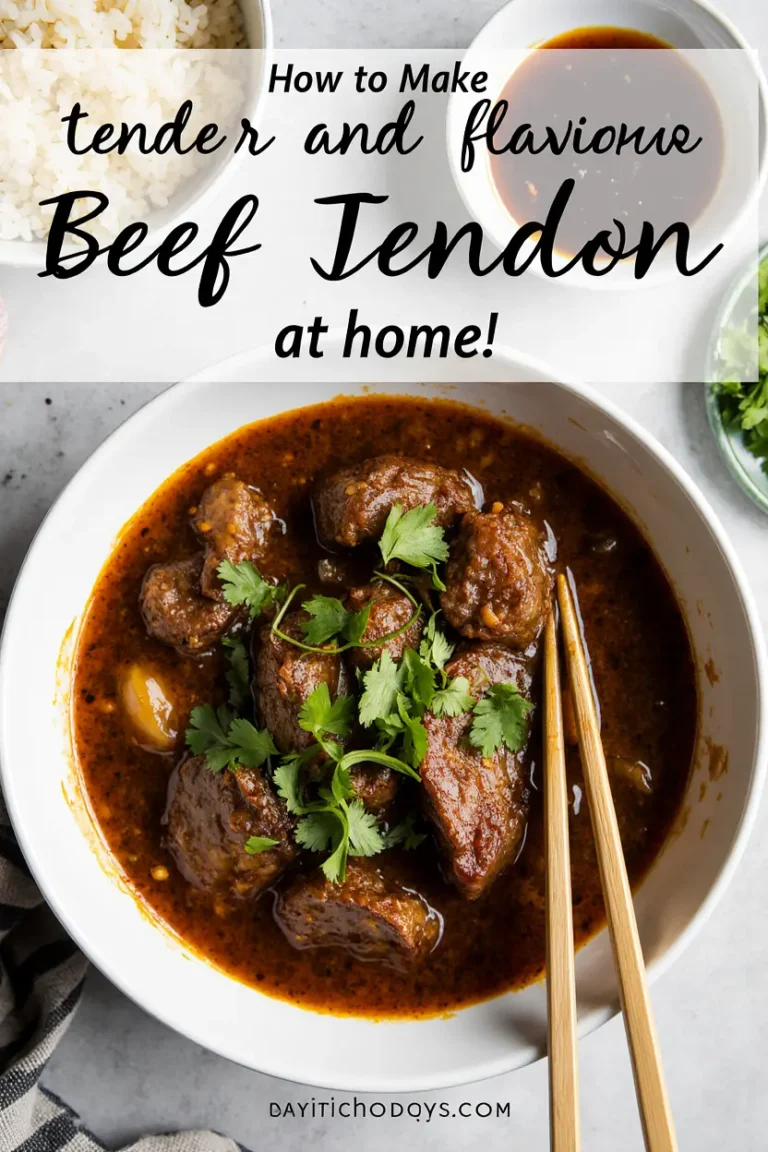 Beef Tendon