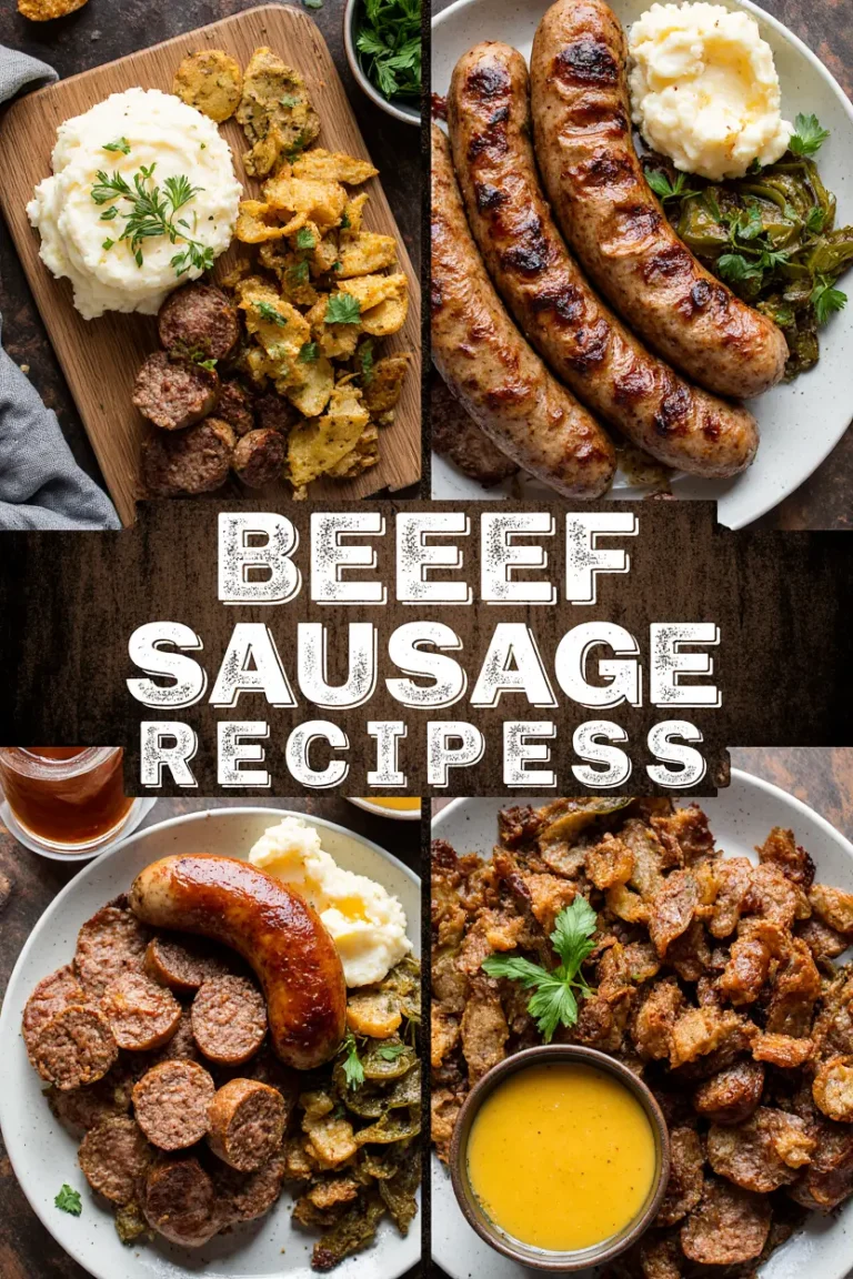 Beef Sausage