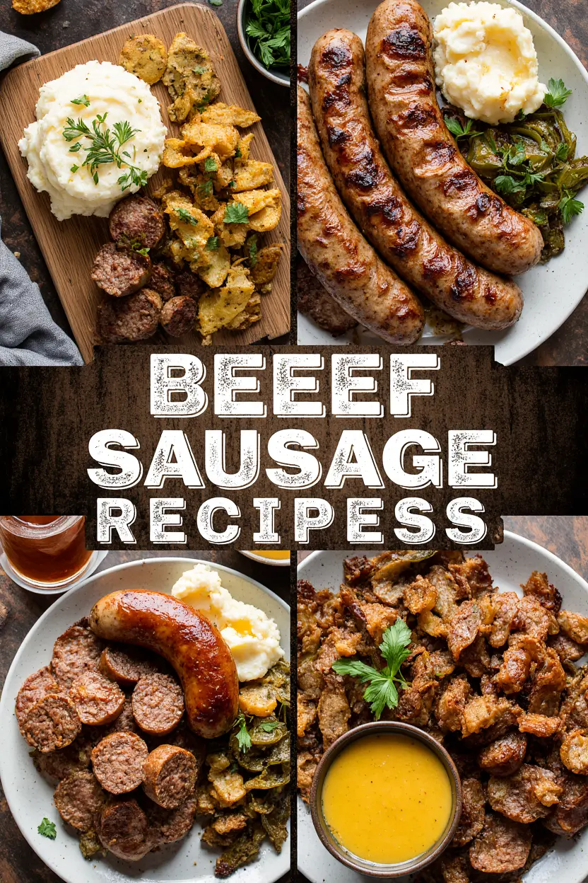 Beef Sausage