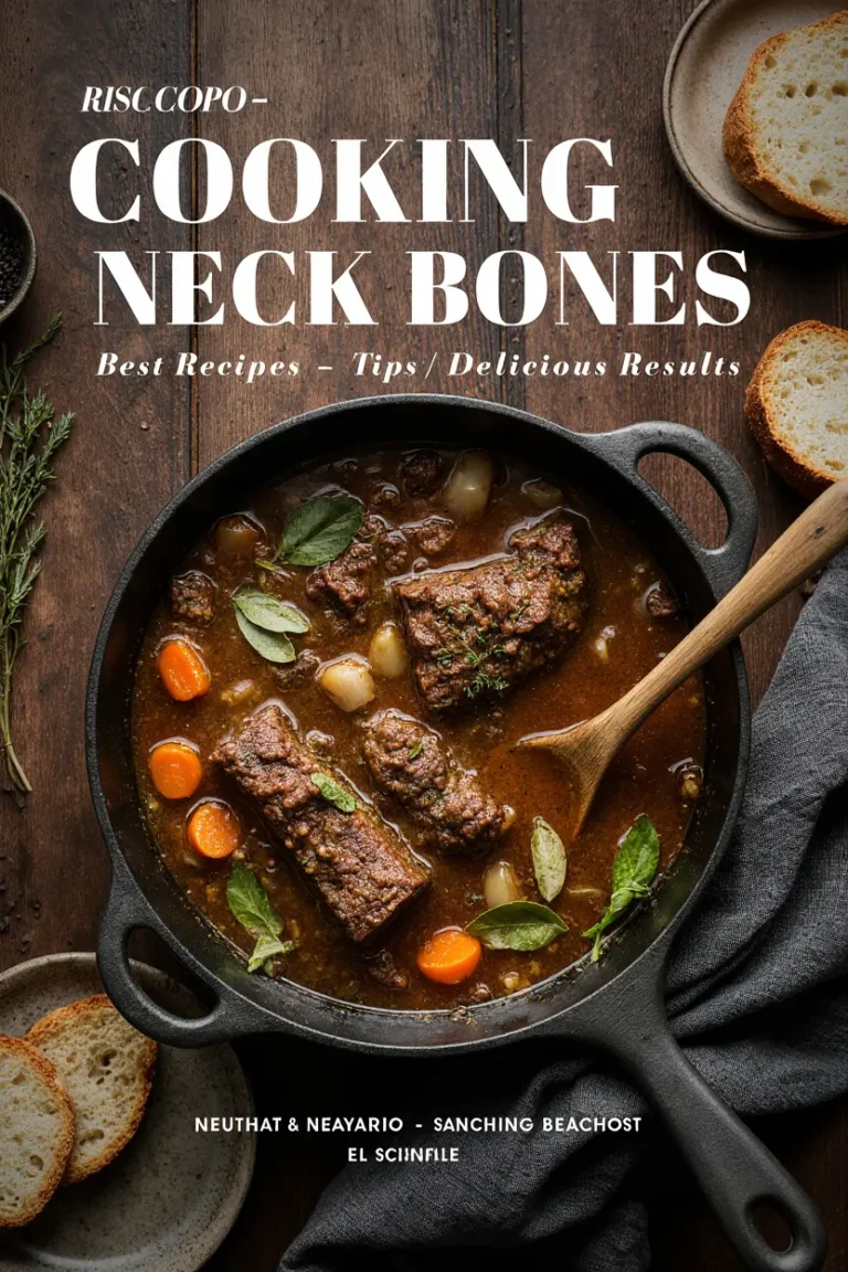 Beef Neck Bones