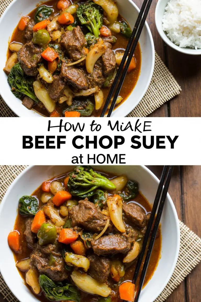 Beef Chop