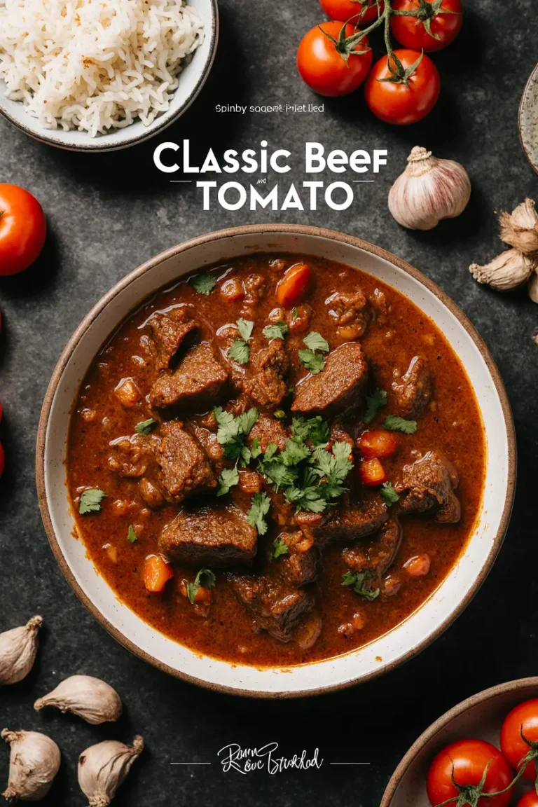 Beef and Tomato