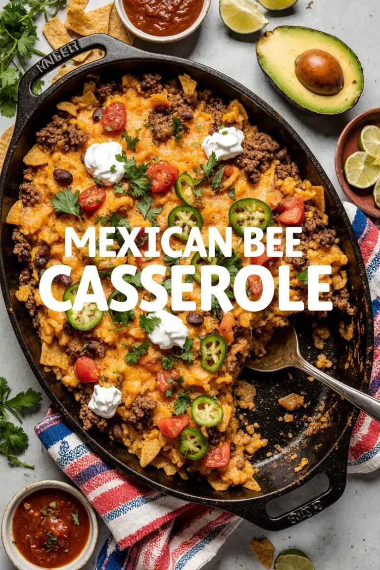 Mexican Beef Casserole