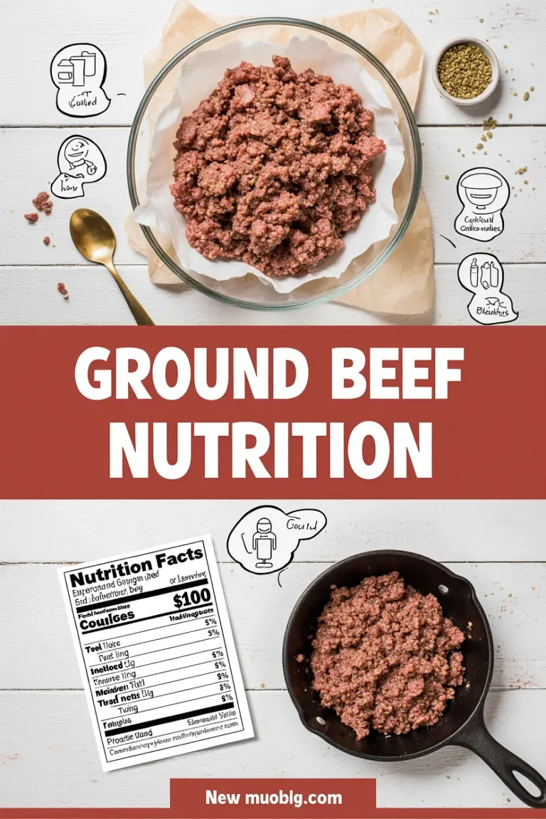 Ground Beef Nutrition