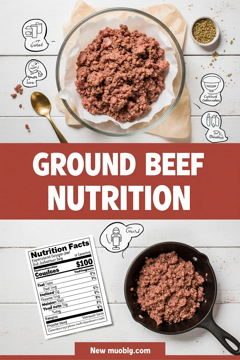 Ground Beef Nutrition