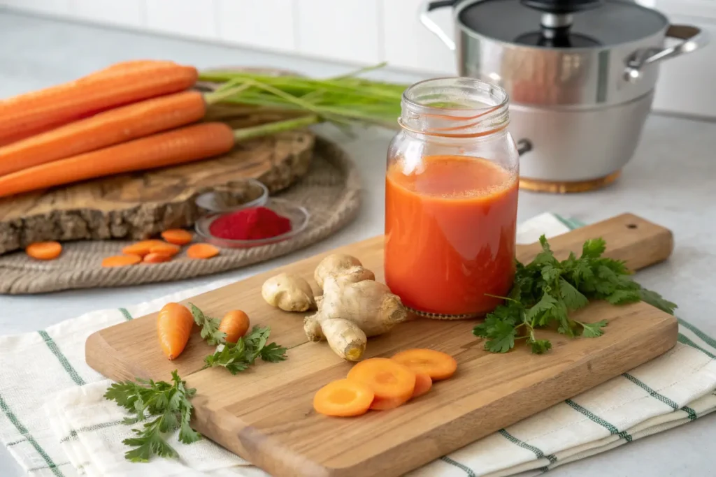 Carrot and Ginger