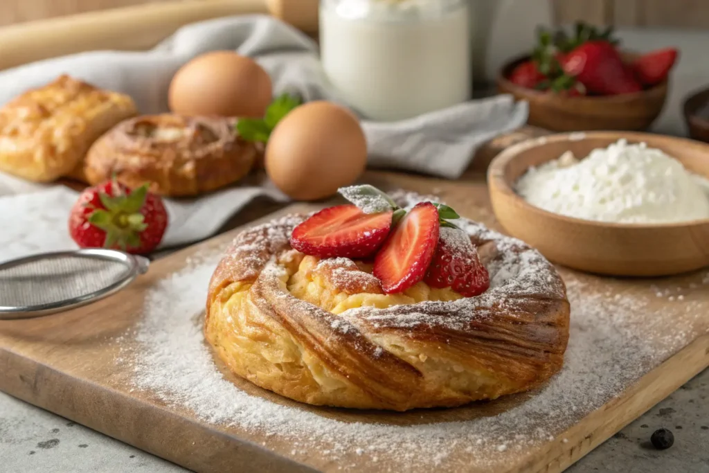 Flaky and Buttery