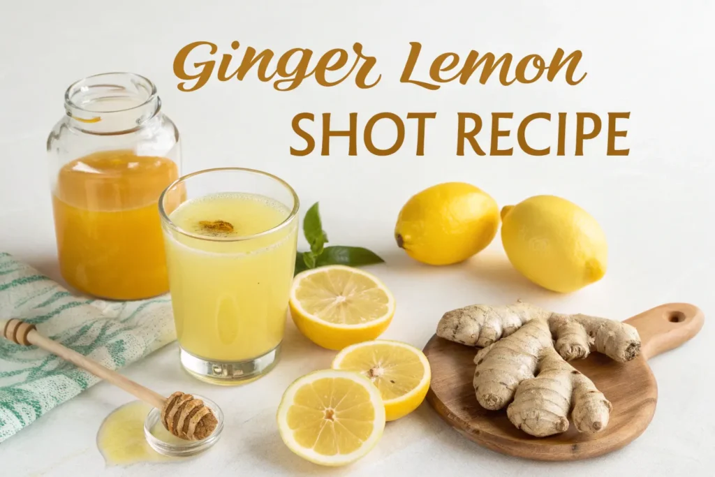 Ginger Lemon