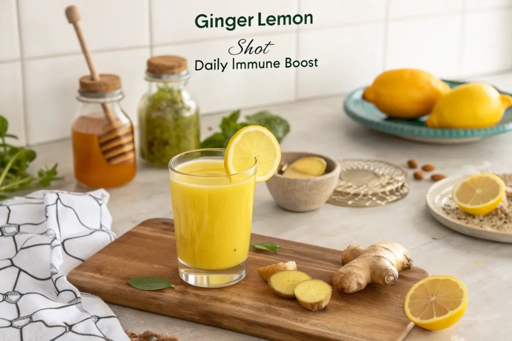 Ginger Lemon