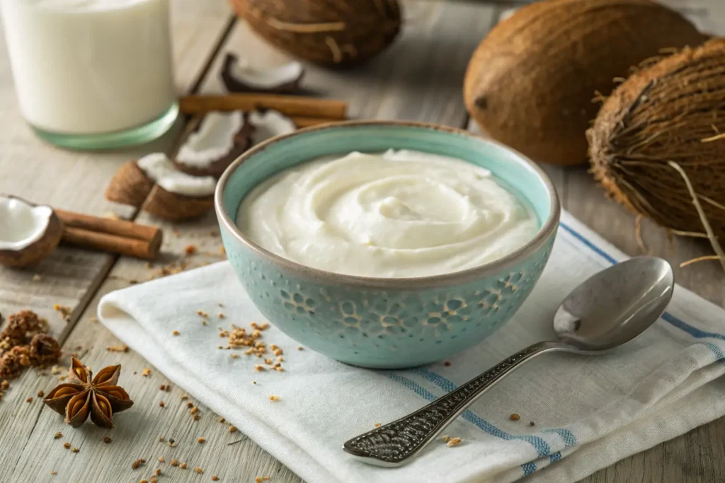 Coconut Yogurt