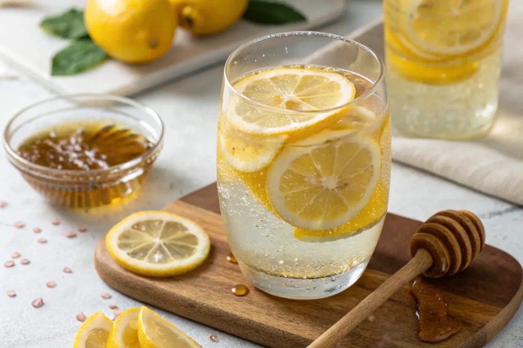 Honey Lemon Water