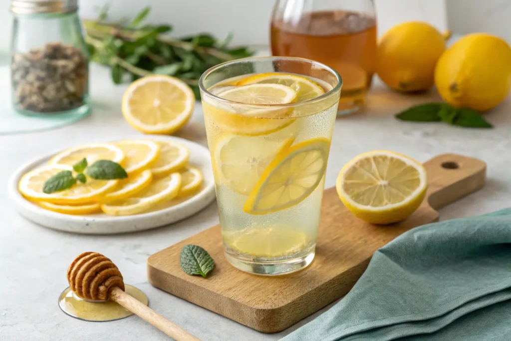 Honey Lemon Water